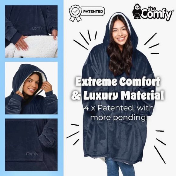The Comfy Wearable Blanket - Picture 8 of 8